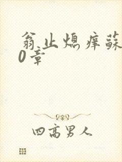 翁止熄痒苏钥10章