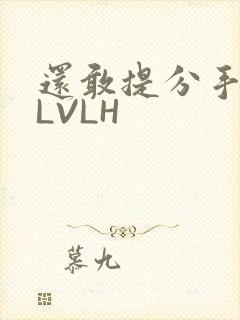 还敢提分手吗嗯LVLH