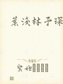 叶浅林予琛小说