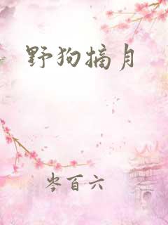 野狗摘月