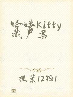哈喽kitty藏尸案