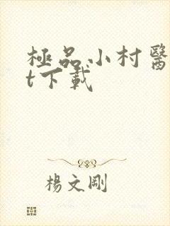 极品小村医txt下载