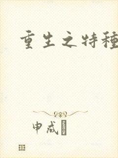 重生之特种军嫂