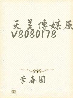 天美传媒原创MV8080178