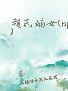赵氏嫡女(np)