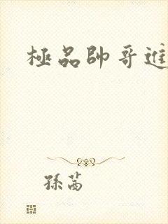 极品帅哥进化史