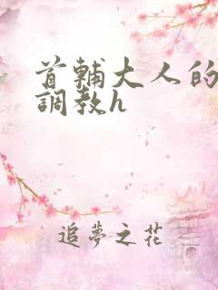 首辅大人的花式调教h