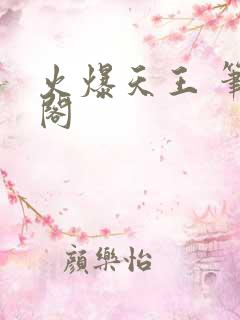 火爆天王 笔趣阁