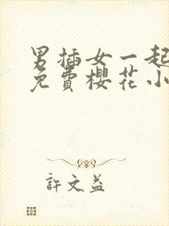 男插女一起爽的免费樱花小视频