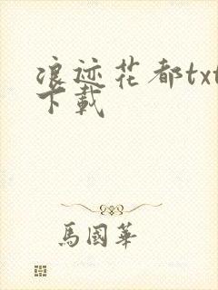 浪迹花都txt下载