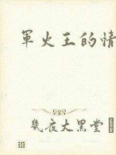 军火王的情人
