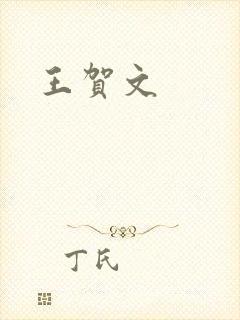 王贺文