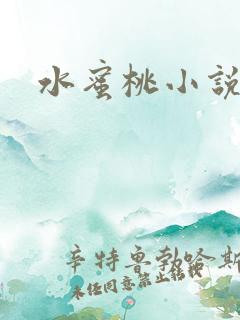 水蜜桃小说