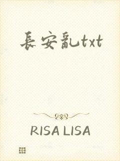 长安乱txt