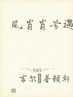 风肖肖兮遇子期