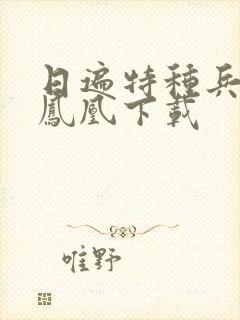 日遍特种兵之火凤凰下载