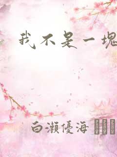 我不是一块石头