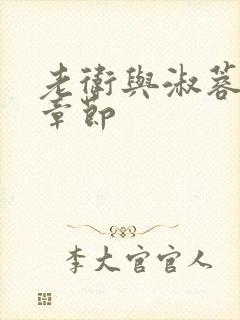 老卫与淑蓉全部章节