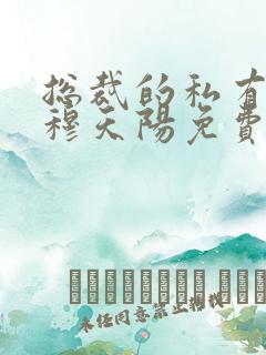 总裁的私有宝贝穆天阳免费