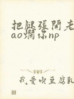 把腿张开老子cao烂你np