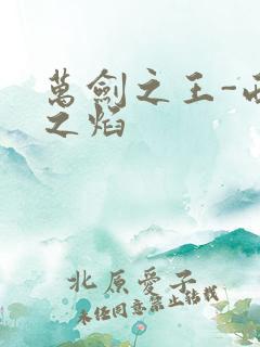 万剑之王-西方之焰