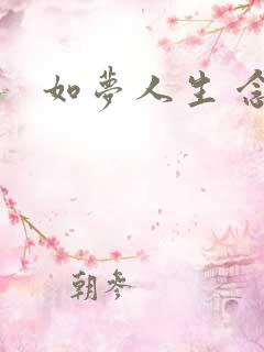 如梦人生 念央