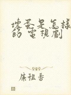 坏蛋是怎样炼成的 电视剧