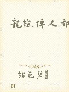 龙组传人都市行