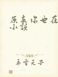 原来你也在这里小说