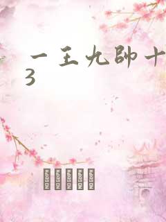 一王九帅十二宫3