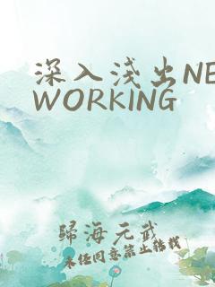 深入浅出NETWORKING