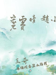 宋雨晴 赵小刚免费