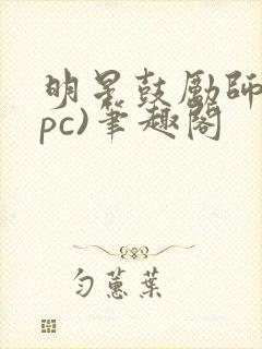 明星鼓励师(npc)笔趣阁