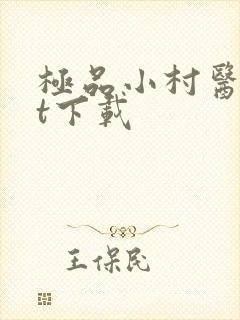 极品小村医txt下载