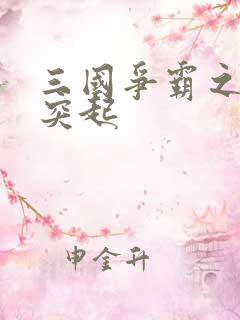 三国争霸之异军突起