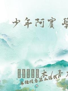 少年阿宾 学姐