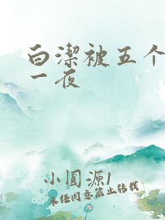 白洁被五个人玩一夜