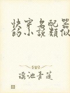 快穿名配器叠加的小说类似