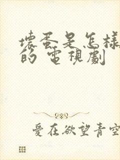 坏蛋是怎样炼成的 电视剧