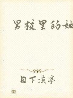 男校里的她
