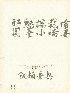 邪魅总裁偷心计圈养小娇妻