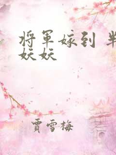 将军嫁到 半袖妖妖