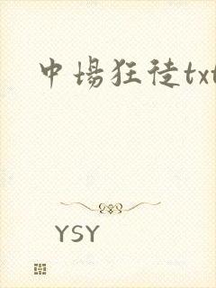 中场狂徒txt
