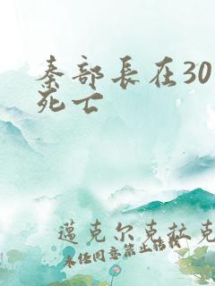 秦部长在301死亡