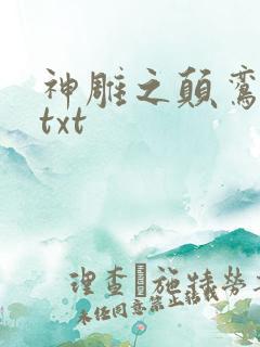 神雕之颠鸾倒凤txt