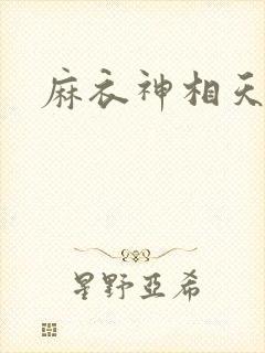 麻衣神相天涯