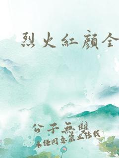 烈火红颜全集