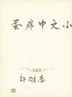 蛋疼中文小说网