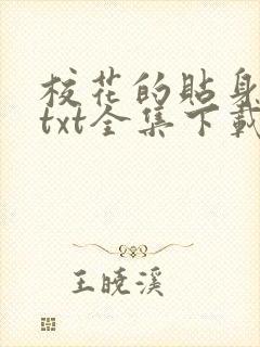 校花的贴身保镖txt全集下载