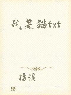 我是猫txt